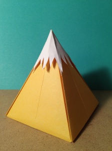 origami mountain test 1